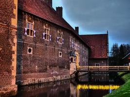 Raesfeld,Germany,2020-the castle of Raesfeld in germany photo