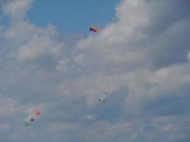 Baltrum island in the german north sea photo