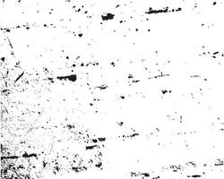 Grunge background black and white. Texture of chips, cracks, scratches, scuffs, dust, dirt. Dark monochrome surface. Old vintage vector pattern.