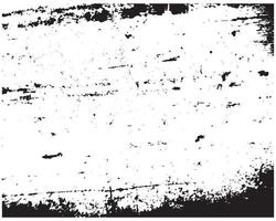 Grunge background black and white. Texture of chips, cracks, scratches, scuffs, dust, dirt. Dark monochrome surface. Old vintage vector pattern.