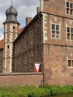 Raesfeld,Germany,2020-the castle of Raesfeld in germany photo