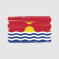 Kiribati Flag Vector. National Flag Vector