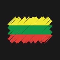 Lithuania Flag Vector. National Flag vector