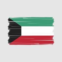 Kuwait Flag Vector. National Flag Vector