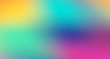 Abstract Vivid Color Background Template Design vector