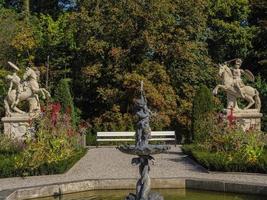 anholt,alemania,2019-el castillo de anholt en alemania foto