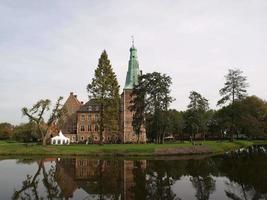 raesfeld,alemania,2020-el castillo de raesfeld en alemania foto