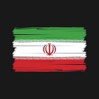 Iran Flag Vector. National Flag Vector