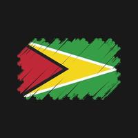 Guyana Flag Vector. National Flag vector