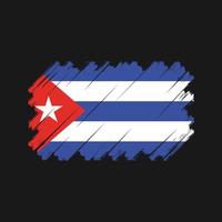 Cuba Flag Vector. National Flag vector