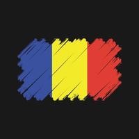 Romania Flag Vector. National Flag vector