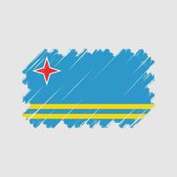 Aruba Flag Vector. National Flag vector