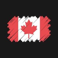 Canada Flag Vector. National Flag vector