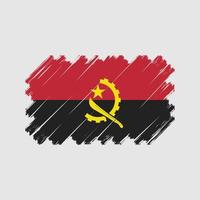 Angola Flag Vector. National Flag vector