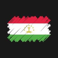 Tajikistan Flag Vector. National Flag vector