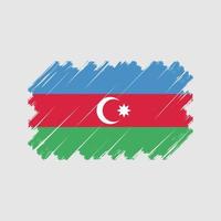 Azerbaijan Flag Vector. National Flag vector