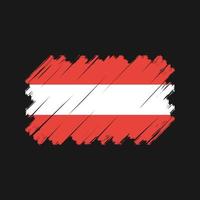 Austria Flag Vector. National Flag vector