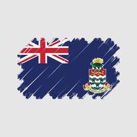 Cayman Islands Flag Vector. National Flag vector