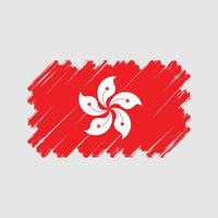 Hong Kong Flag Vector. National Flag vector