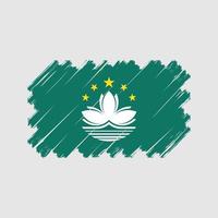 Macau Flag Vector. National Flag vector