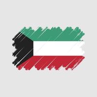 Kuwait Flag Vector. National Flag vector