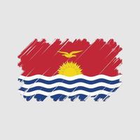 Kiribati Flag Vector. National Flag vector