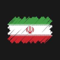 Iran Flag Vector. National Flag vector