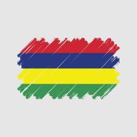 Mauritius Flag Vector. National Flag vector