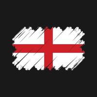 England Flag Vector. National Flag vector