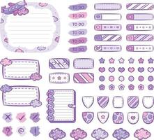 Printable Stickers Vector Art, Icons, and Graphics for Free Download
