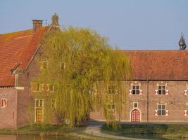 Raesfeld,Germany,2020-the castle of Raesfeld in germany photo