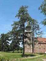 raesfeld,alemania,2020-el castillo de raesfeld en alemania foto