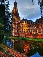 Raesfeld,Germany,2020-the castle of Raesfeld in germany photo