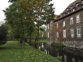 Velen,Germany,2019-The castle of Velen in germany photo