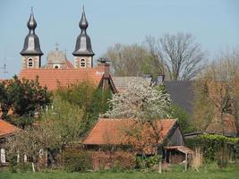 Raesfeld,Germany,2020-the castle of Raesfeld in germany photo