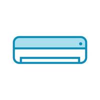 air conditioner icon vector design template