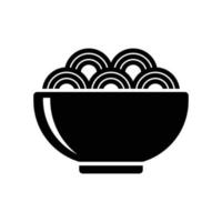 bowl icon vector design template