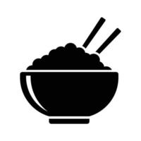 bowl icon vector design template
