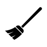 broom icon vector design template