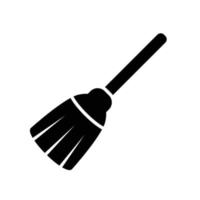 broom icon vector design template