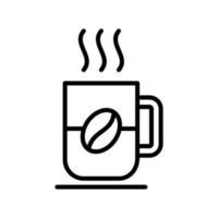 mug icon vector design template