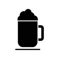 mug icon vector design template