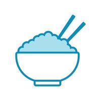 bowl icon vector design template