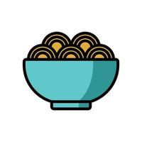 bowl icon vector design template