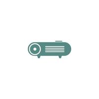 Projector icon design illustration vector