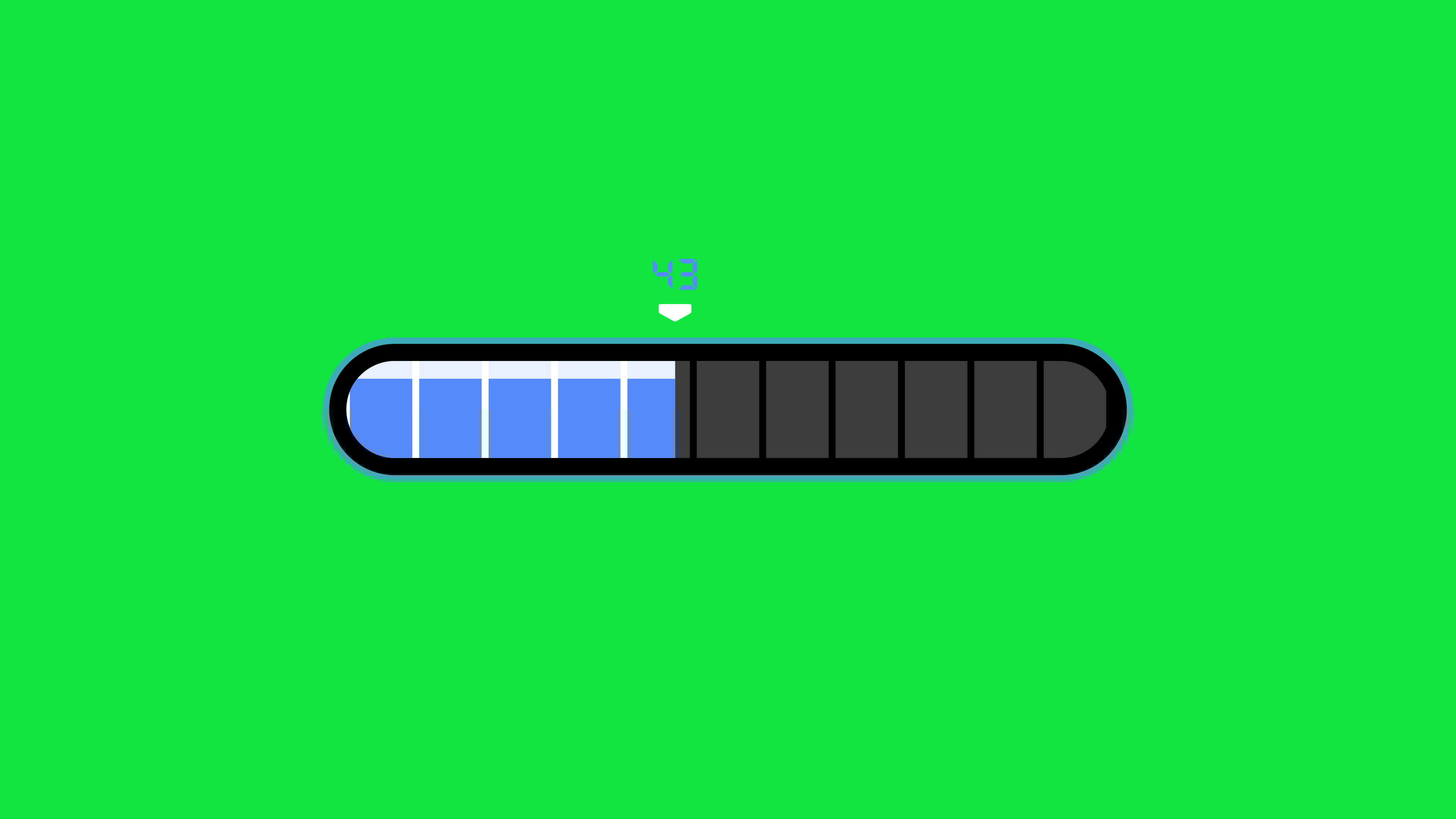 Progress Bar Gif Green