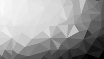 abstract low poly background with triangle shapes vector