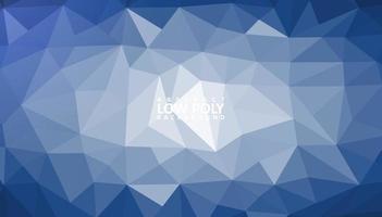 abstract low poly background with triangle shapes vector