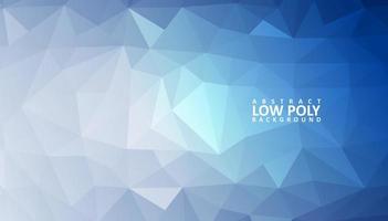 abstract low poly background with triangle shapes vector