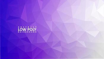 abstract low poly background with triangle shapes vector